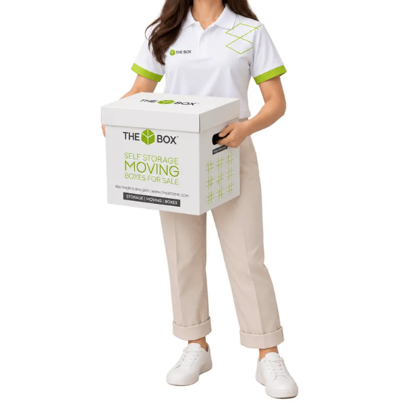 Cardboard Box for Documents - Pack of 3