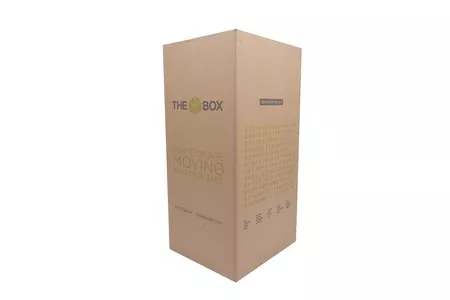 3x wardrobe boxes