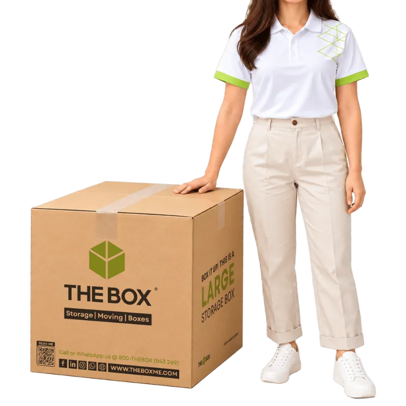 High-Quality Large Sized Card Box